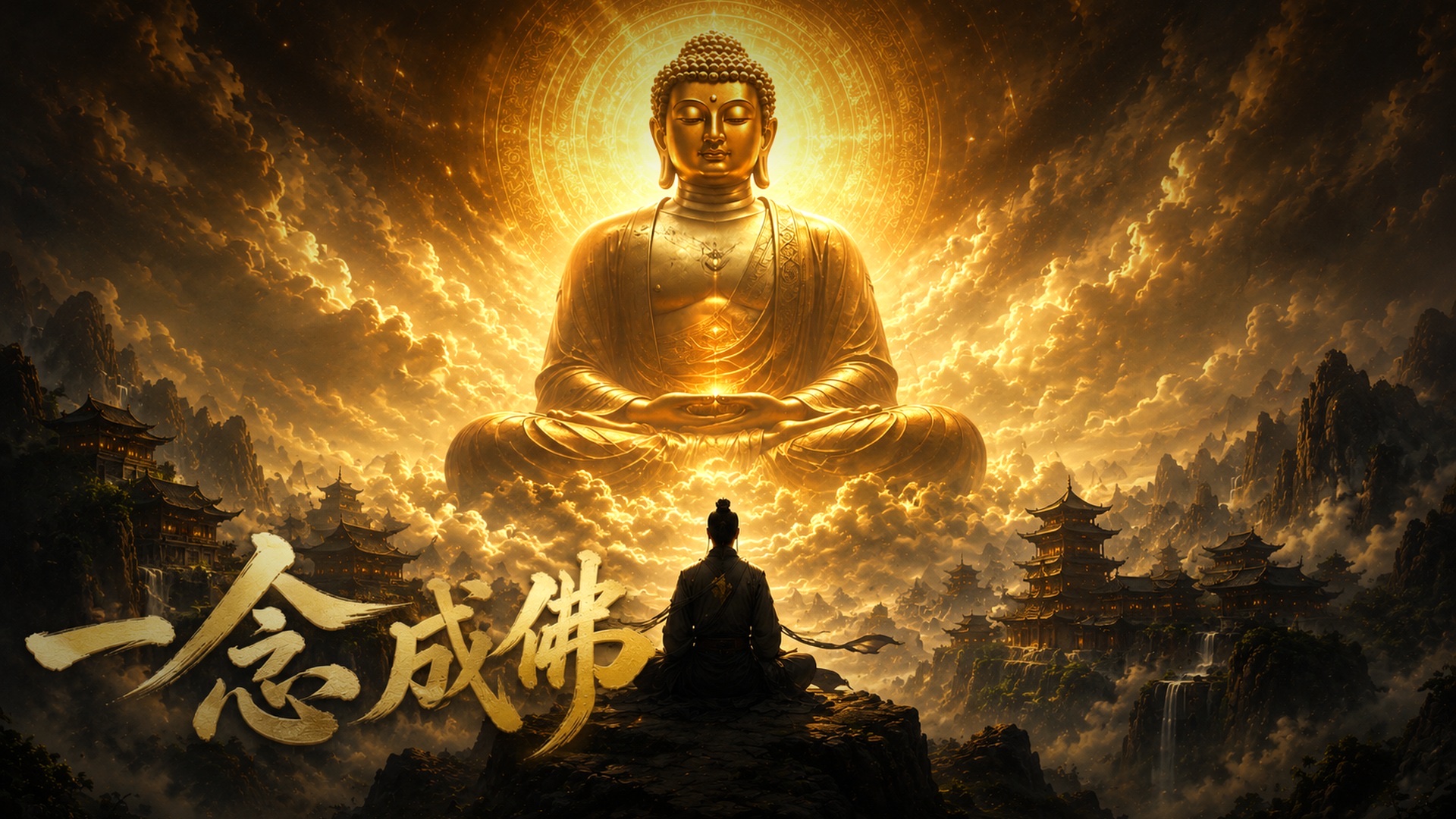 Yi Nian Cheng Fo rebirth key art
